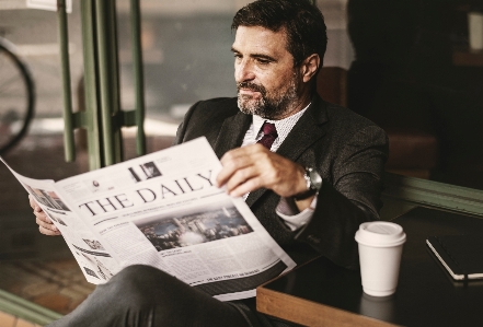 Facial hair white collar worker beard businessperson Photo