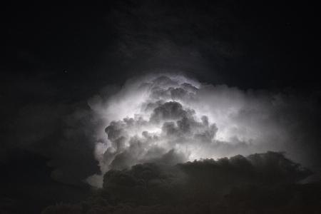 Sky cloud atmosphere darkness Photo