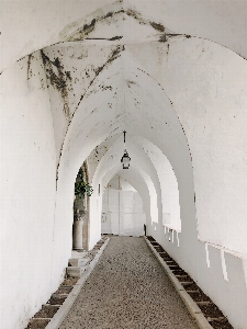 White arch architecture vault Photo