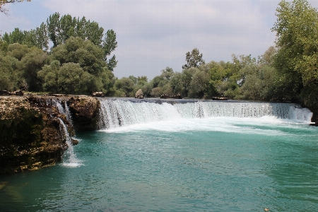 Waterfall body of water resources Photo