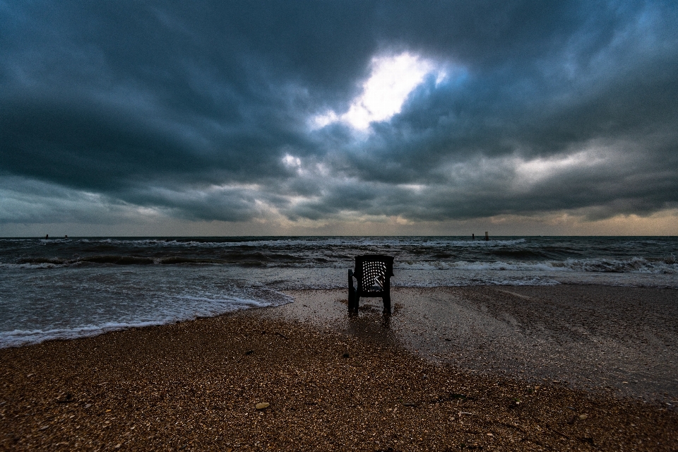 Himmel meer wolke wasser