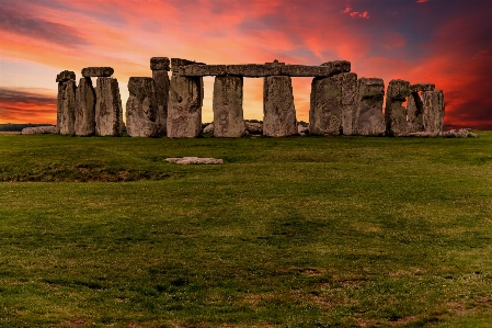 Rock sky natural landscape megalith Photo