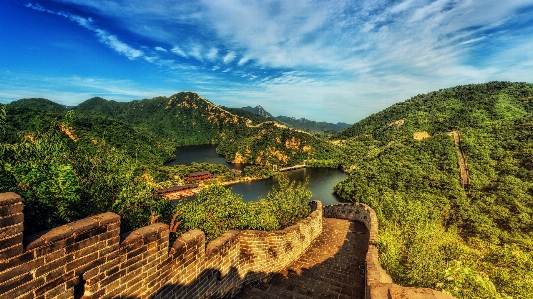 Natural landscape nature sky vegetation Photo