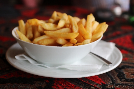 Dish food french fries fried Photo