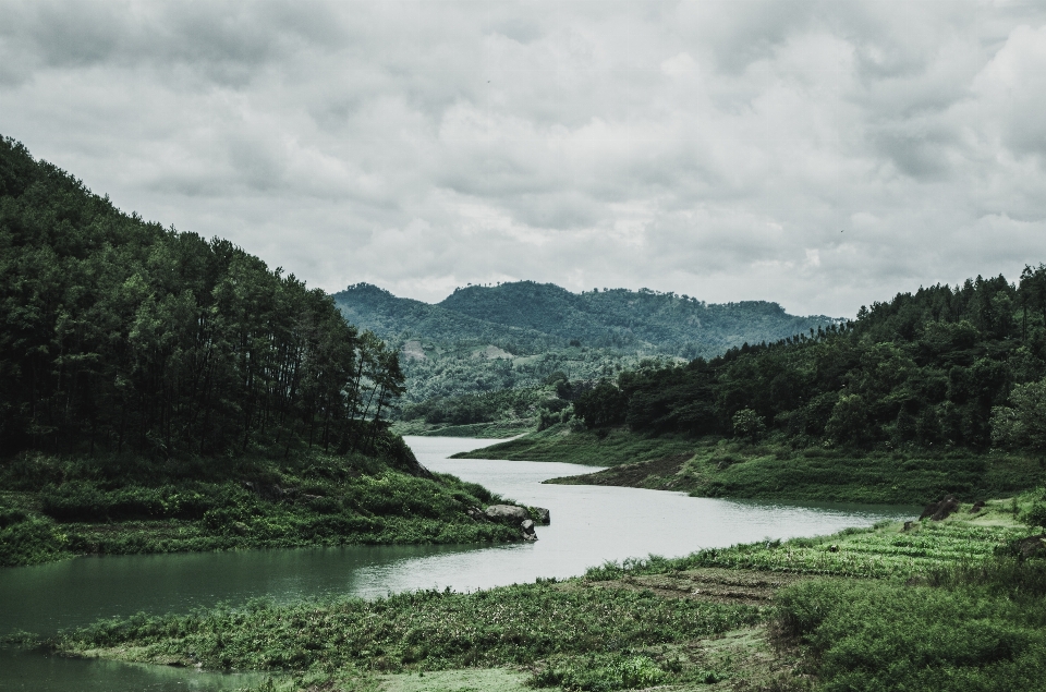 Natural landscape body of water nature resources