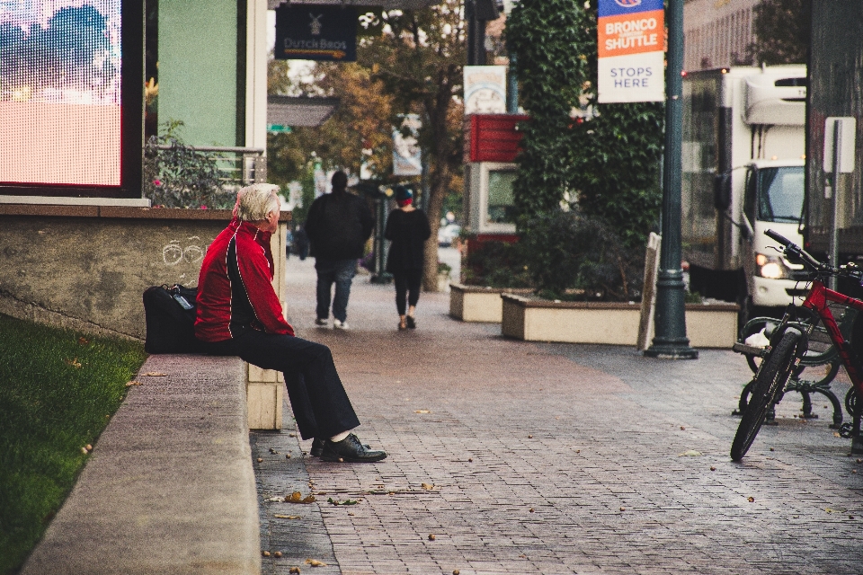 Photograph people street snapshot