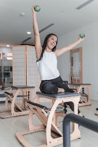 Foto Aptidão física
 ombro pilates
 articulação