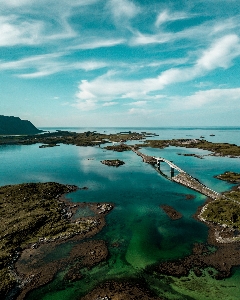 Foto Corpo d'acqua
 acqua natura blu