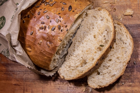 Food potato bread sourdough Photo