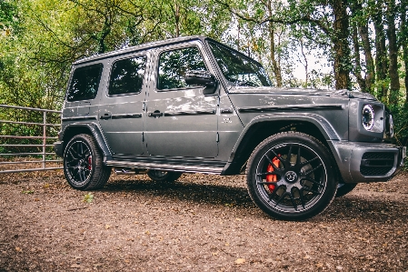 Land vehicle car mercedes benz g class Photo