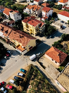 Foto Área residencial
 teto vizinhança cidade