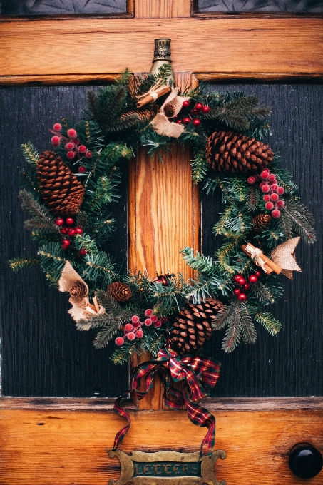 Couronne décoration de noël
 noël arbre