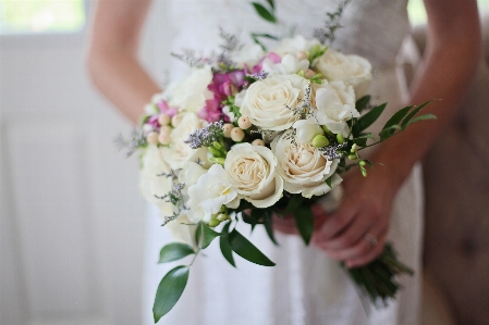 Flower bouquet arranging floristry Photo