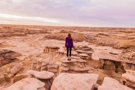 Badlands wadi canyon wilderness Photo