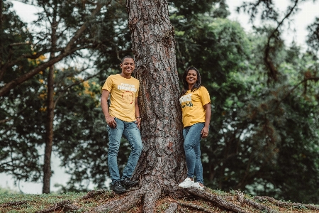 Foto Gente en la naturaleza
 árbol fotografía