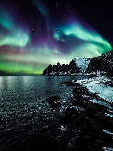 Sky nature aurora natural landscape Photo