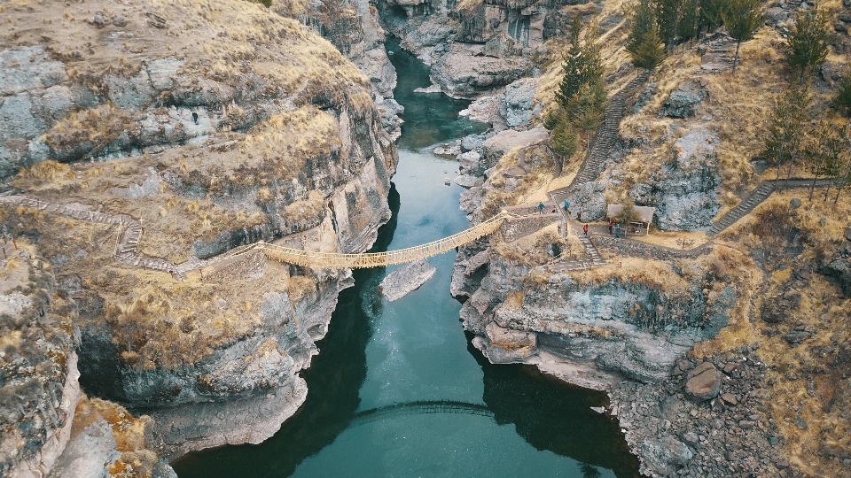 Water resources formation canyon