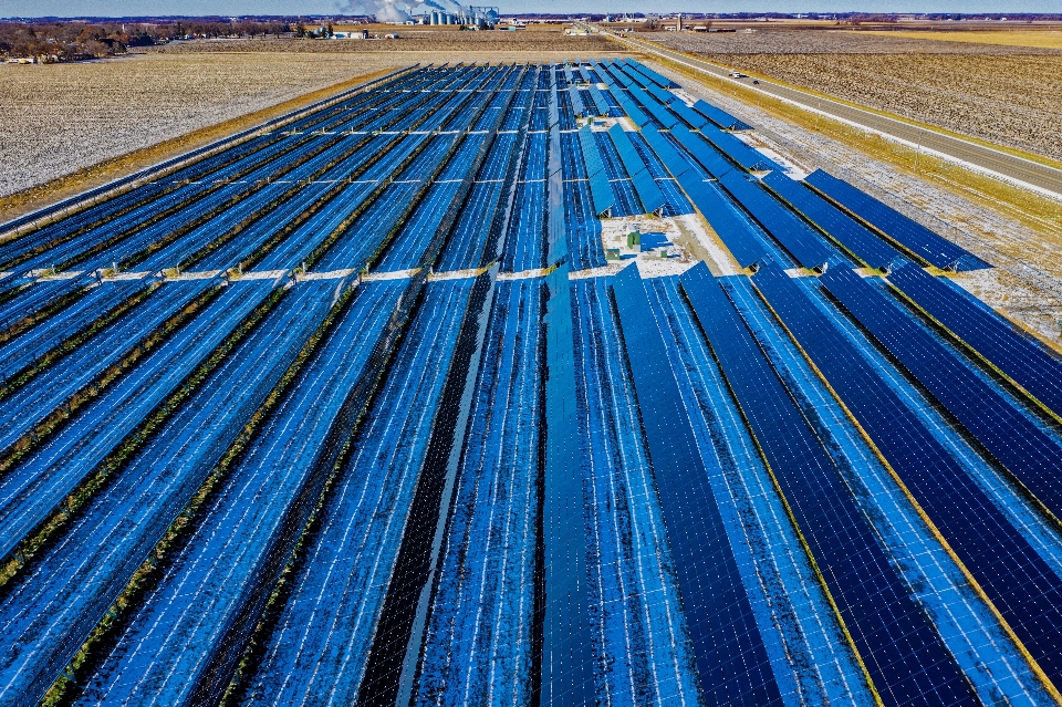 Biru garis elektrik
 langit