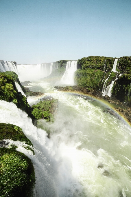 Cascade ressources en eau
 plan d'eau
 paysage naturel
