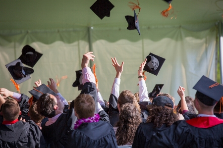 Graduation academic dress event mortarboard Photo