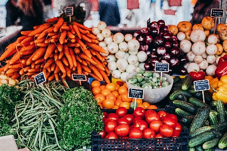 Natural foods local food whole vegetable Photo