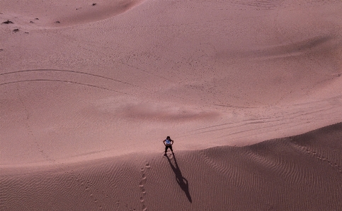 Foto Sabbia deserto ambiente naturale
 erg
