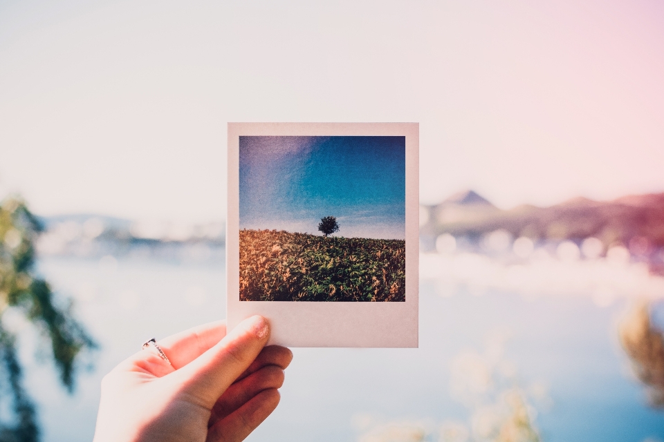 Foto langit tangan kertas fotografi
