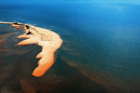 Water sky reflection sea Photo