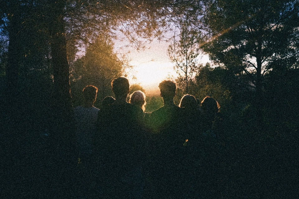 Cielo luz de sol mañana