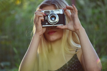 Foto Cabelo câmera fotografia óptica de câmeras
