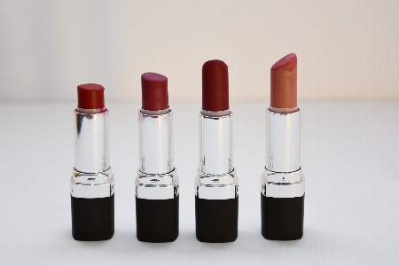 Lipstick red cosmetics product Photo