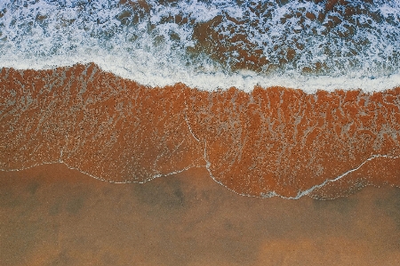 Foto Acqua arancia onda avvicinamento
