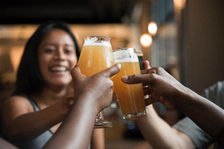 Drink drinking beer alcohol Photo