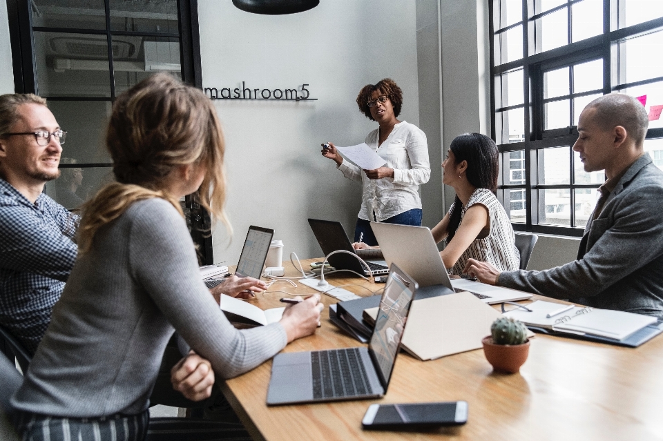 Kantor pekerjaan pekerja kantoran
 desain