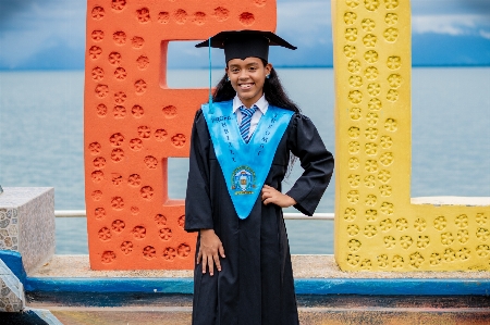 Academic dress graduation mortarboard headgear Photo