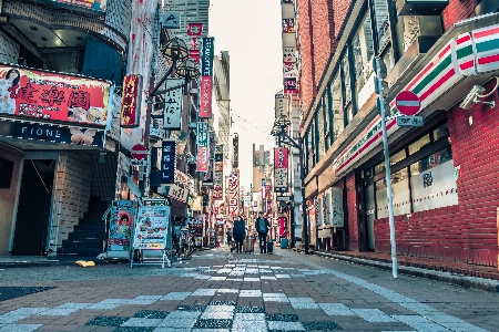 街 市街地
 大都市
 道 写真