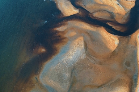 Foto Azul água céu pintura