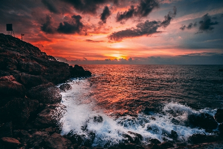 空 水域
 海 自然 写真