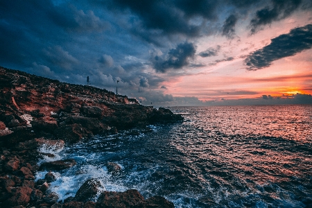 空 水域
 海 自然 写真