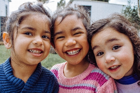 Foto Pessoas criança face sorriso