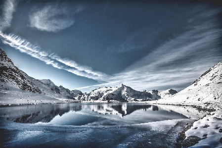 空 自然 自然の風景
 山 写真