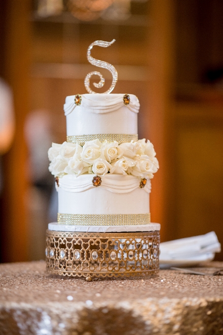 Hochzeitstorte
 buttercreme
 foto glasur
