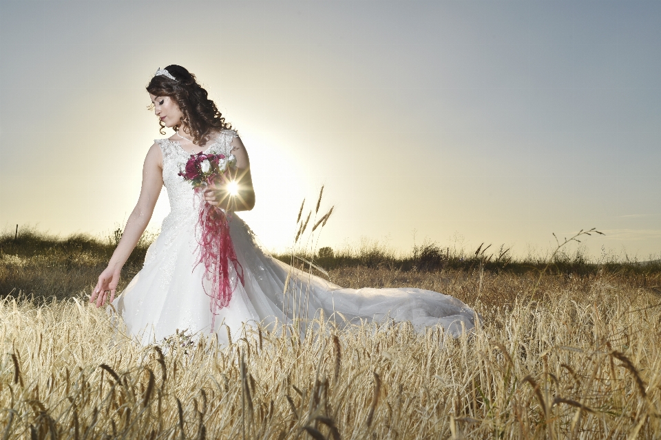 Les gens dans la nature
 photographier robe de mariée
