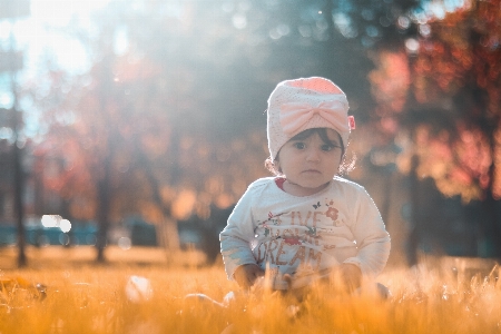 自然の中の人々
 写真 子供 空 写真