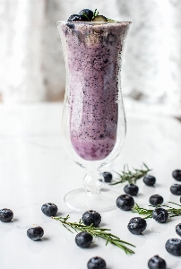 Food berry smoothie superfood Photo