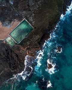 Water blue turquoise green Photo