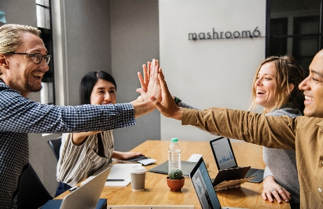 Conversation arm gesture hand Photo