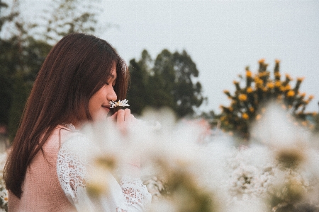 Foto Persone in natura
 capelli fotografia bellezza