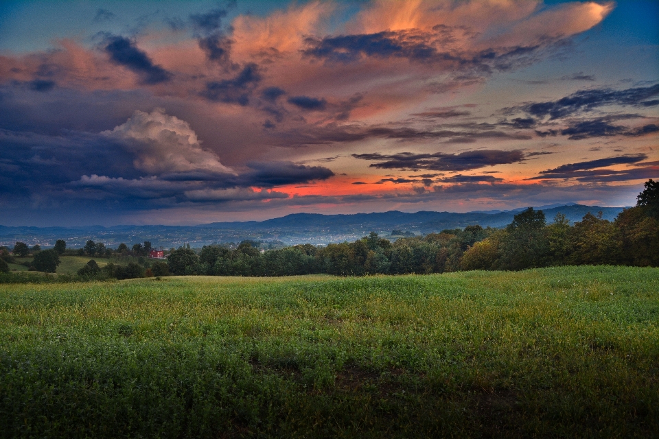 Sky natural landscape nature cloud