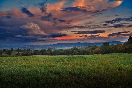 Sky natural landscape nature cloud Photo